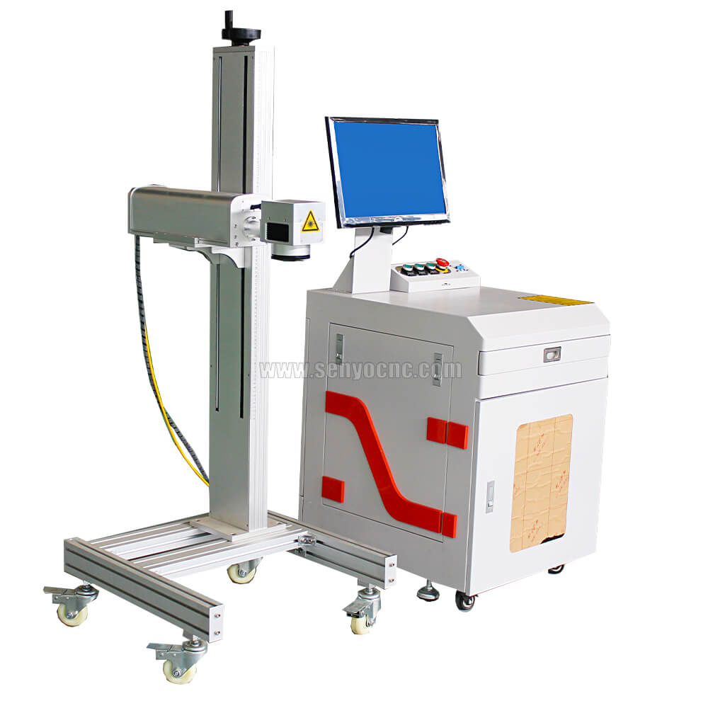 Detached Type Separate Table Fiber Customized laser marking machine