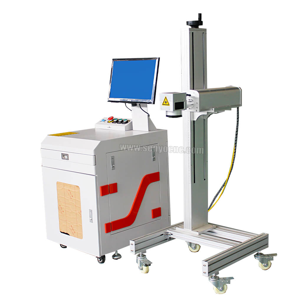 Detached Type Separate Table Fiber Customized laser marking machine