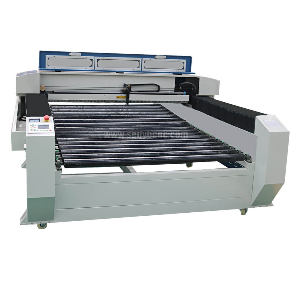 1325 Granite marble headstone laser engraving machine With Roller worktable