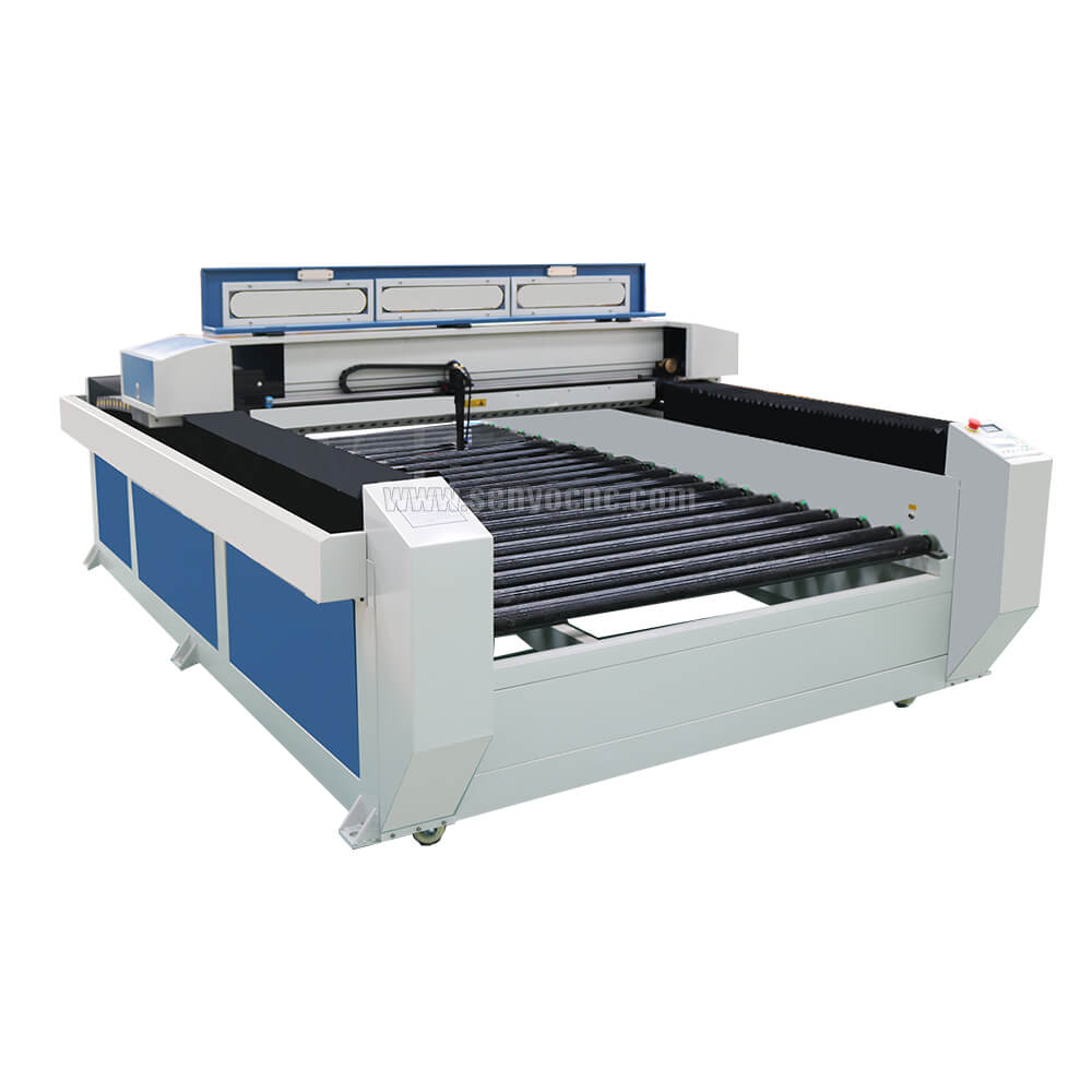 1325 Granite marble headstone laser engraving machine With Roller worktable