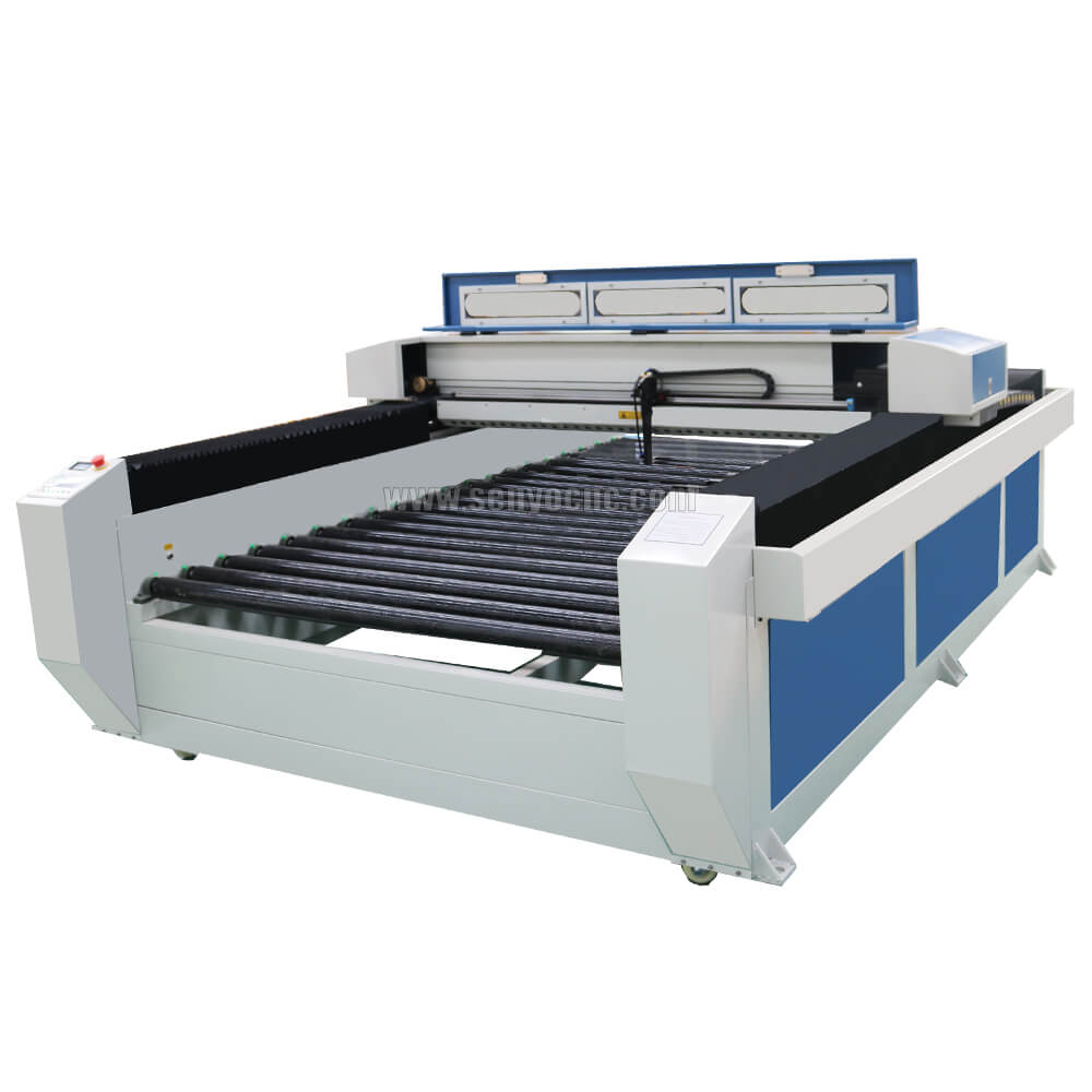 1325 Granite marble headstone laser engraving machine With Roller worktable