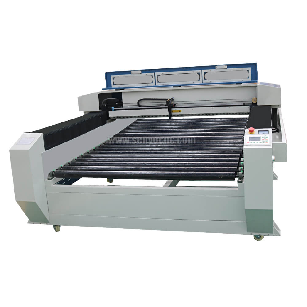 1325 Granite marble headstone laser engraving machine With Roller worktable