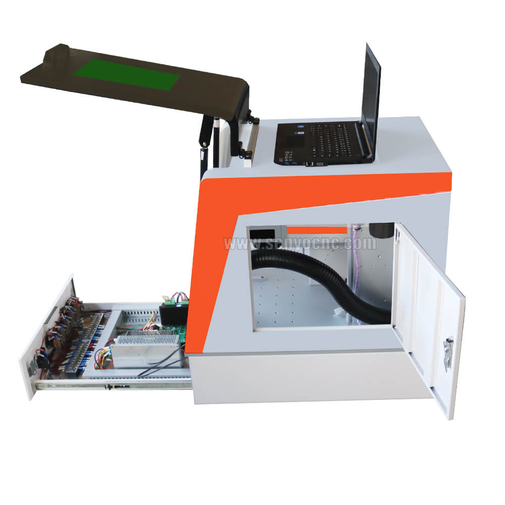 Top Rated enclosed 3d Deep Laser Engraving Machine for Sale