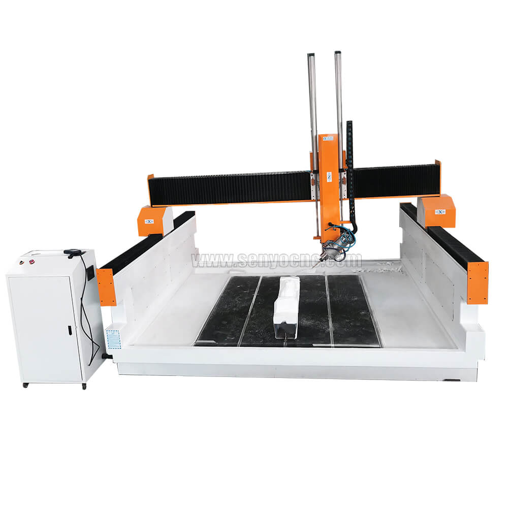 4 Axis CNC Foam Router Cutting Machine for Sale