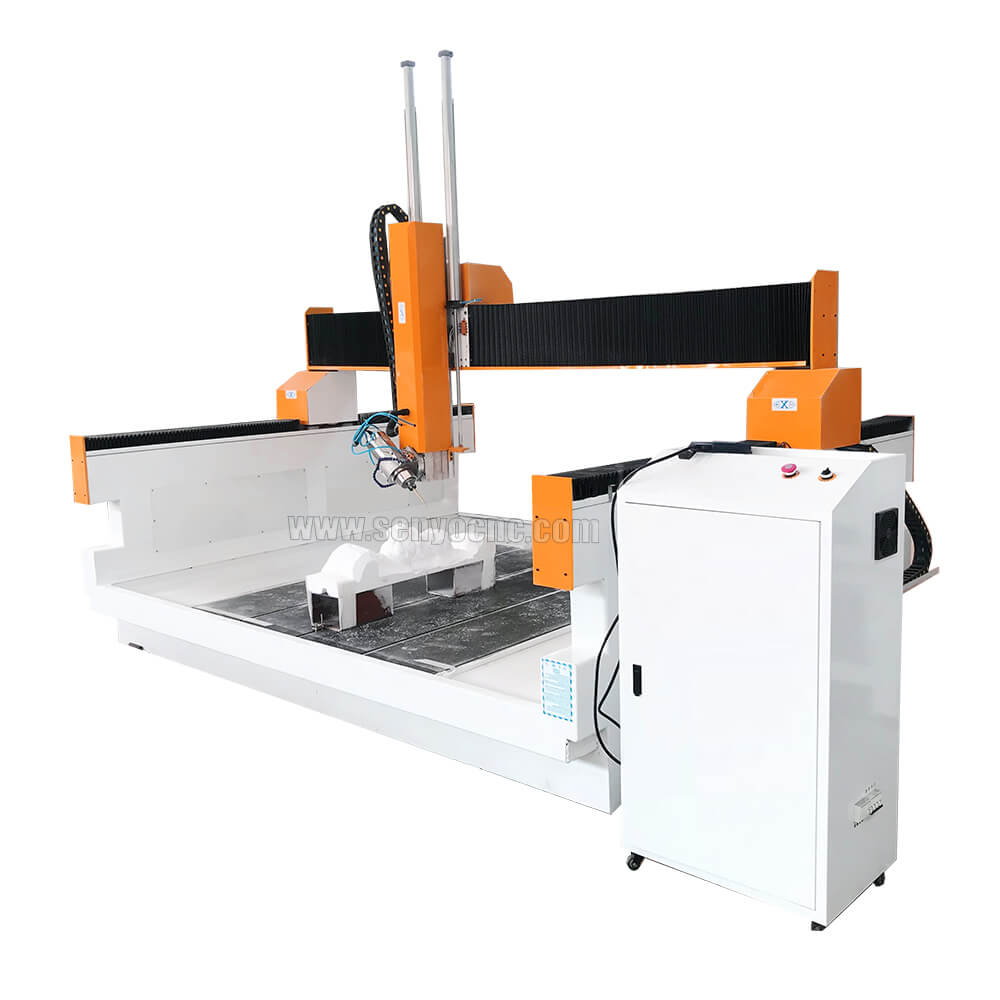 4 Axis CNC Foam Router Cutting Machine for Sale