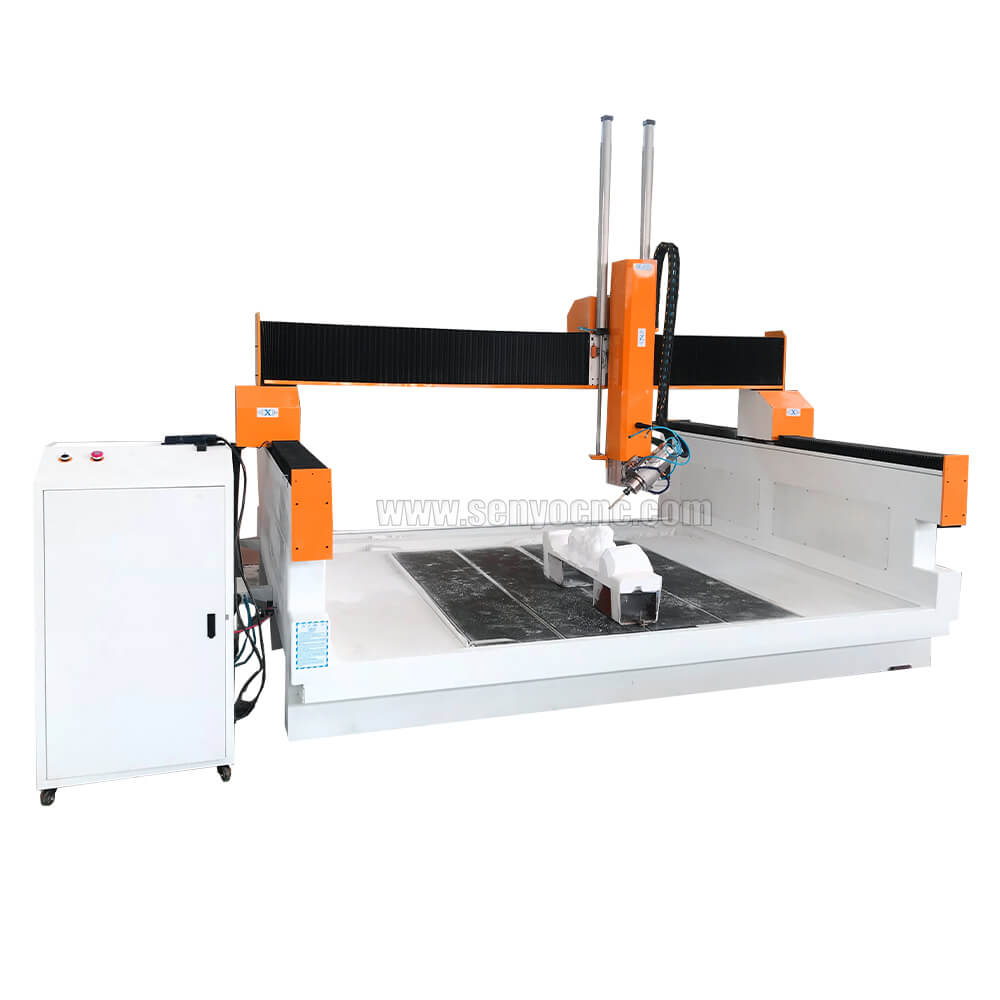 4 Axis CNC Foam Router Cutting Machine for Sale