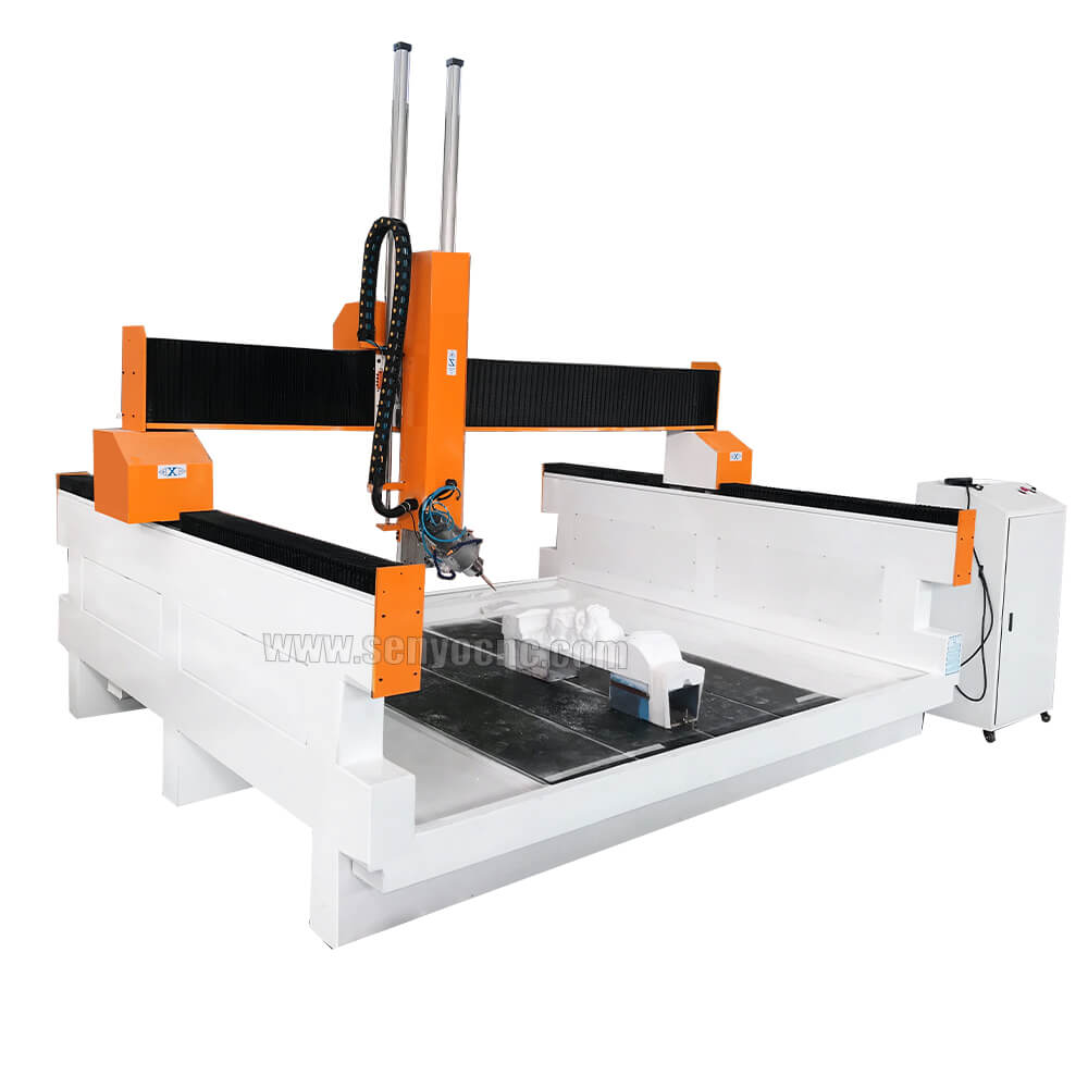 4 Axis CNC Foam Router Cutting Machine for Sale