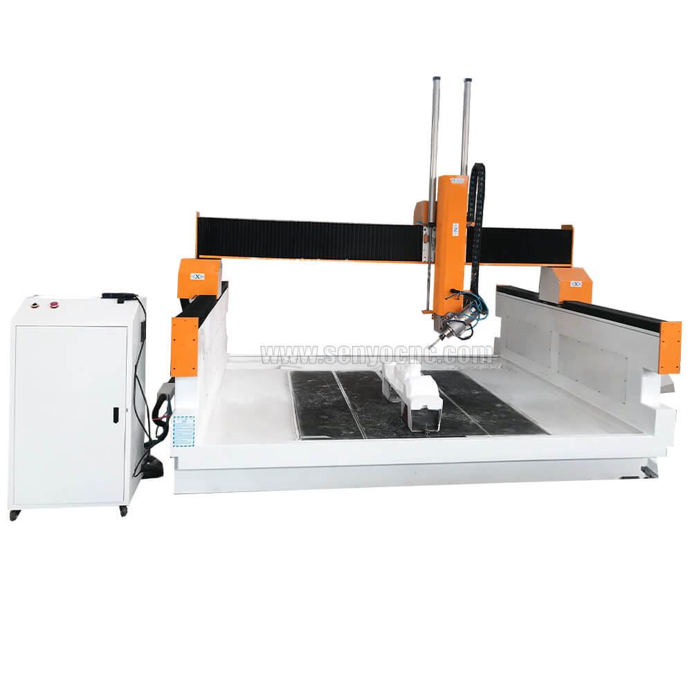 4 Axis CNC Foam Router Cutting Machine for Sale