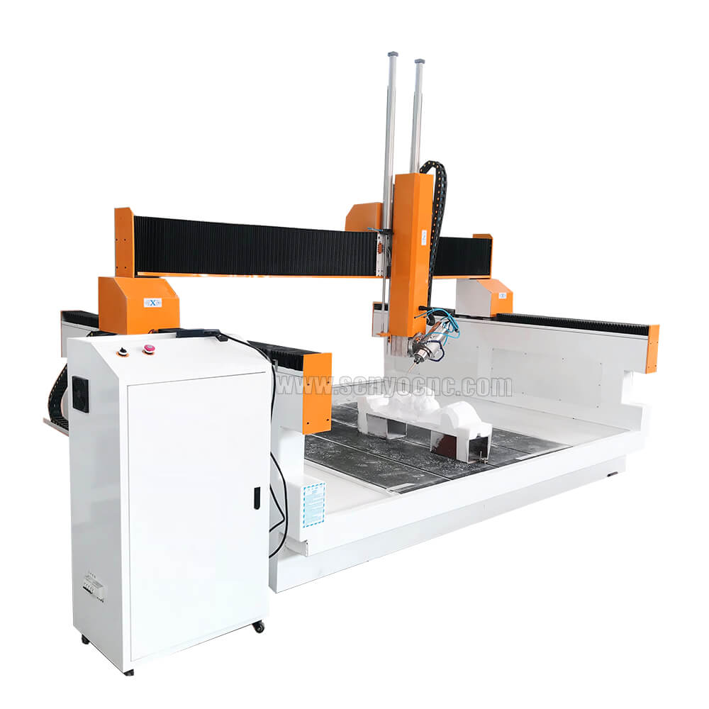 4 Axis CNC Foam Router Cutting Machine for Sale