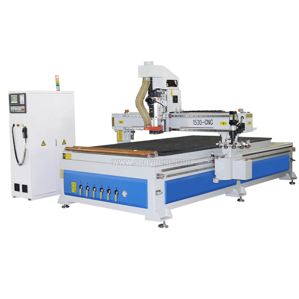 Industrial 5x10 CNC Woodworking Machine with Dual ATC Kits