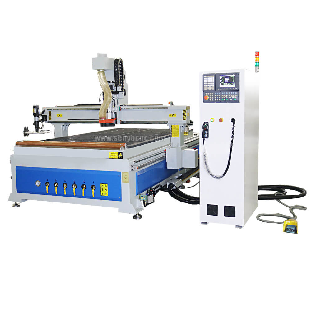 Industrial 5x10 CNC Woodworking Machine with Dual ATC Kits