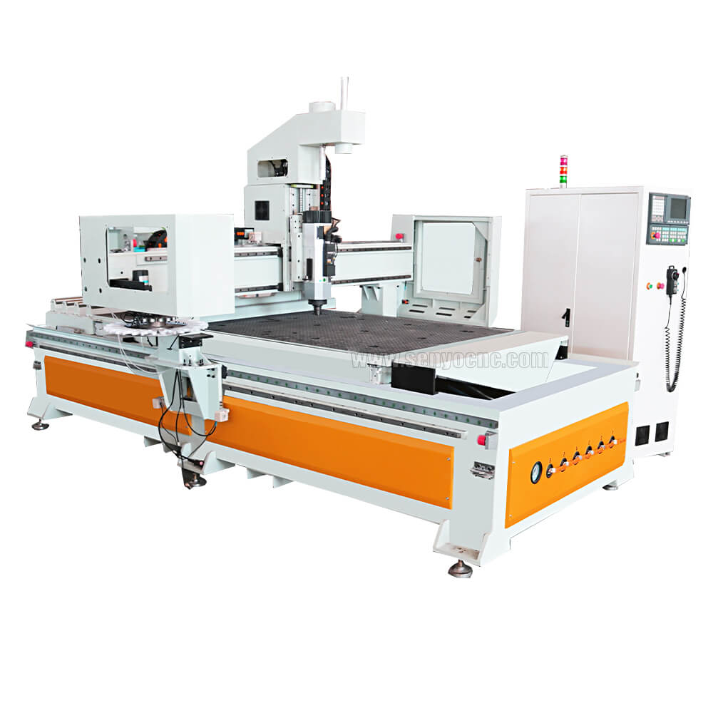 Industrial 5x10 CNC Woodworking Machine with Dual ATC Kits