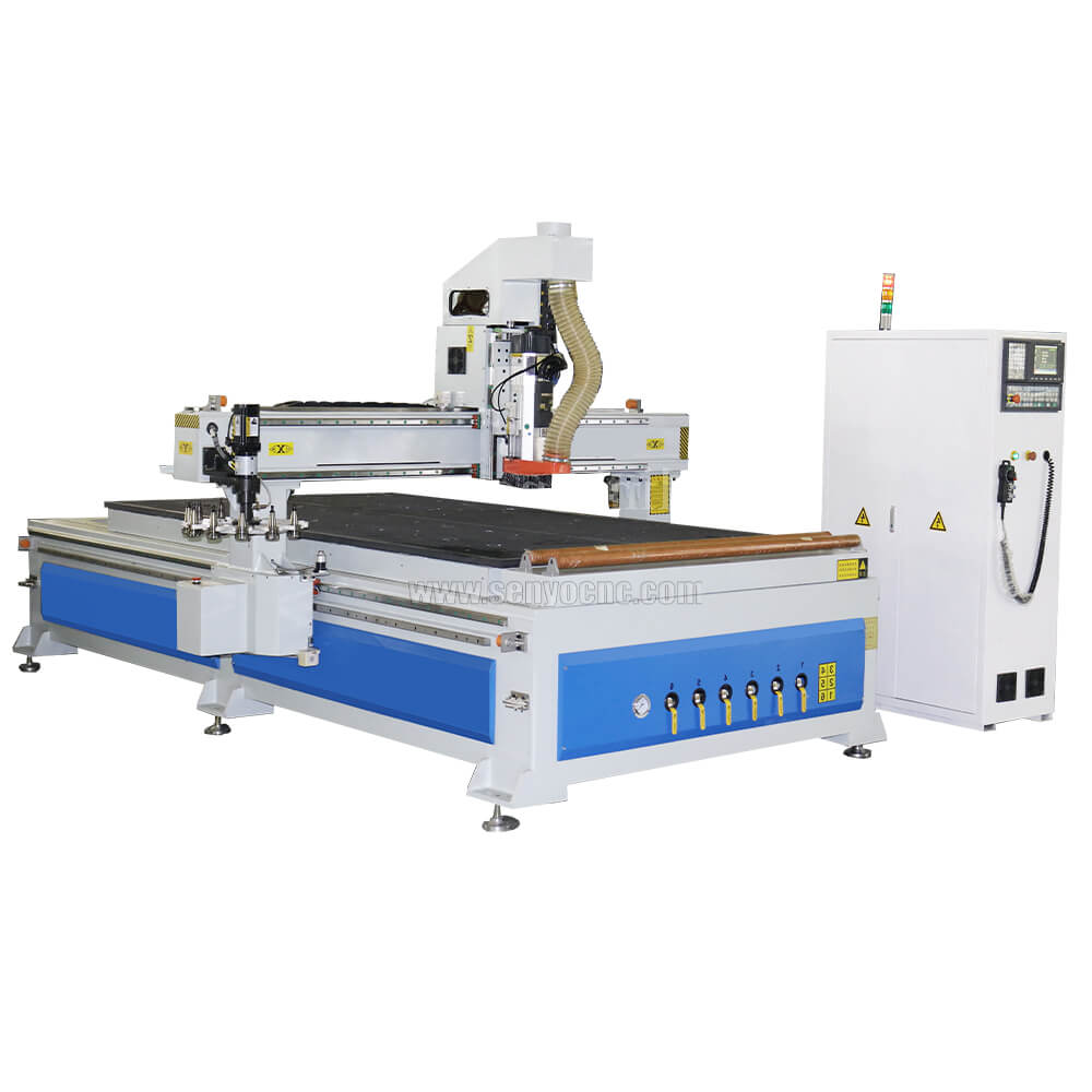 Industrial 5x10 CNC Woodworking Machine with Dual ATC Kits