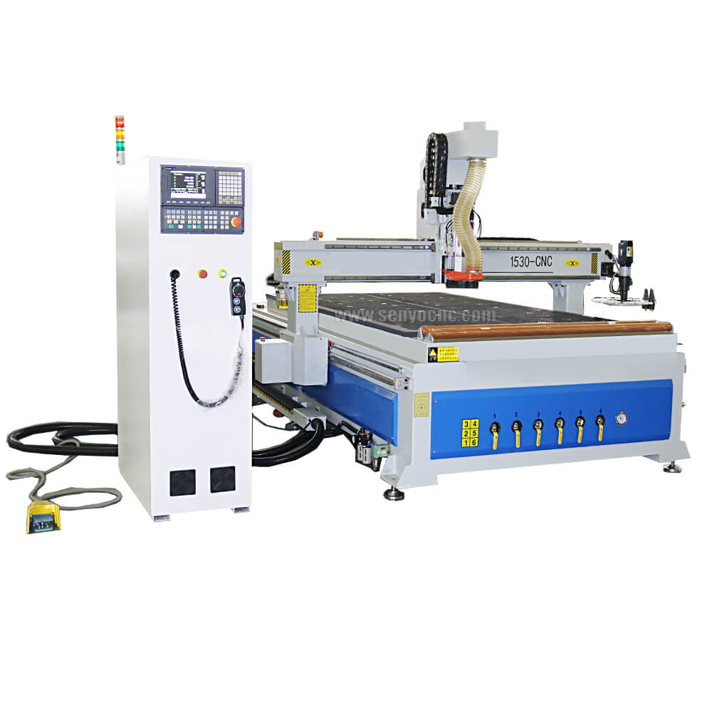 Industrial 5x10 CNC Woodworking Machine with Dual ATC Kits