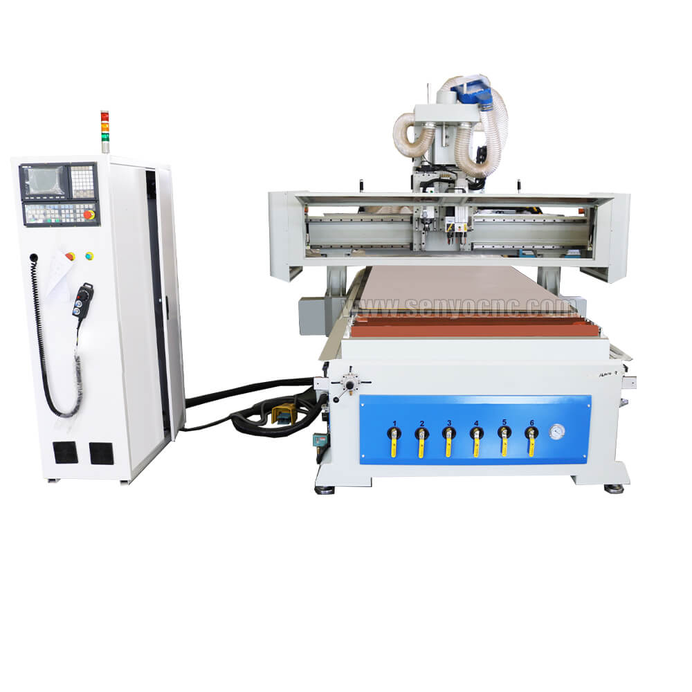 Nesting CNC Wood Cutting Machine for Custom Furniture Maker