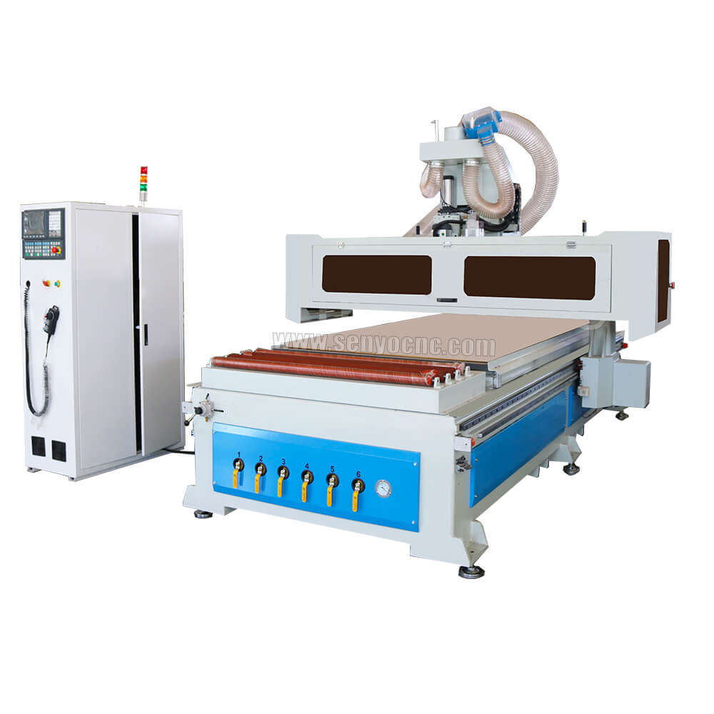 Nesting CNC Wood Cutting Machine for Custom Furniture Maker