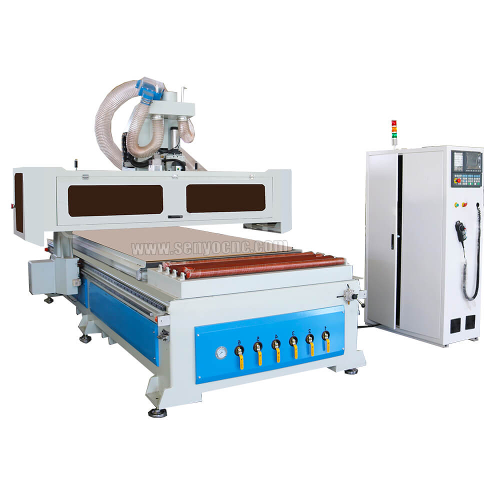 Nesting CNC Wood Cutting Machine for Custom Furniture Maker