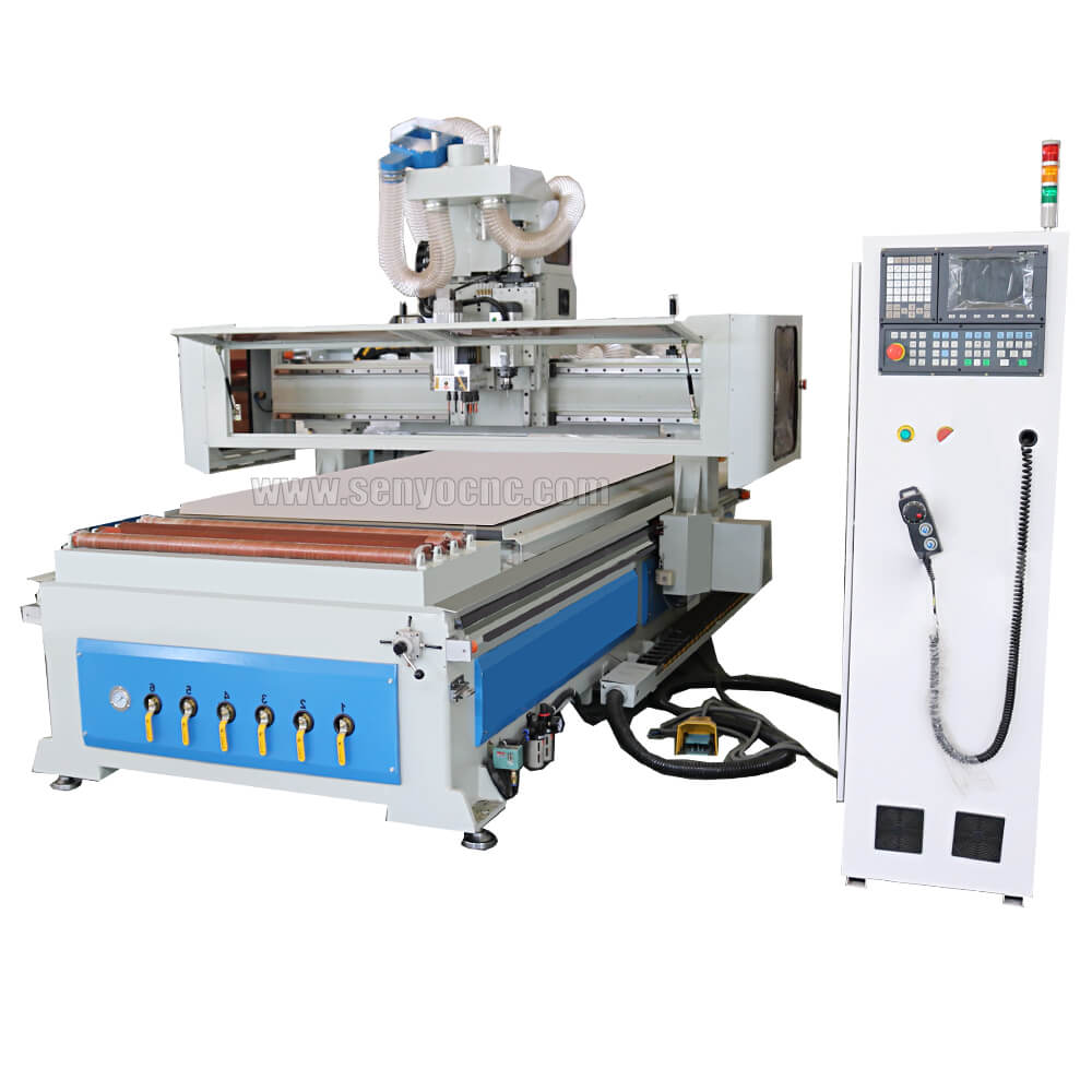 Nesting CNC Wood Cutting Machine for Custom Furniture Maker