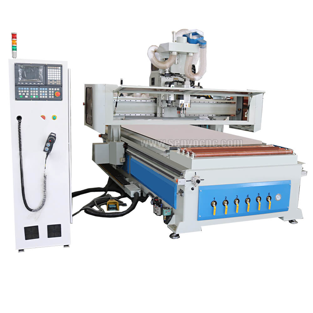 Nesting CNC Wood Cutting Machine for Custom Furniture Maker