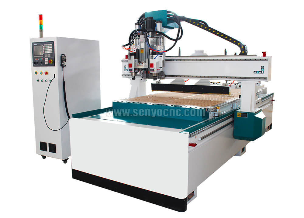 Nesting CNC Wood Cutting Machine for Custom Furniture Maker