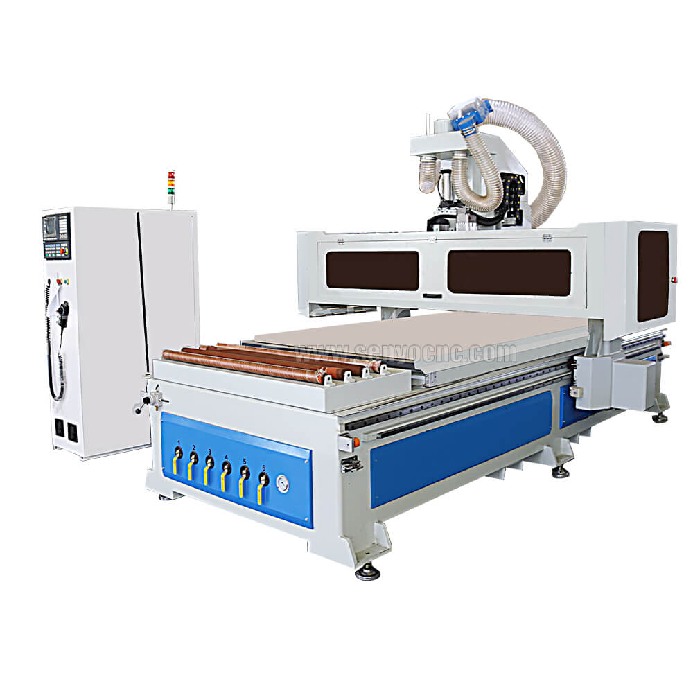 Nesting CNC Wood Cutting Machine for Custom Furniture Maker