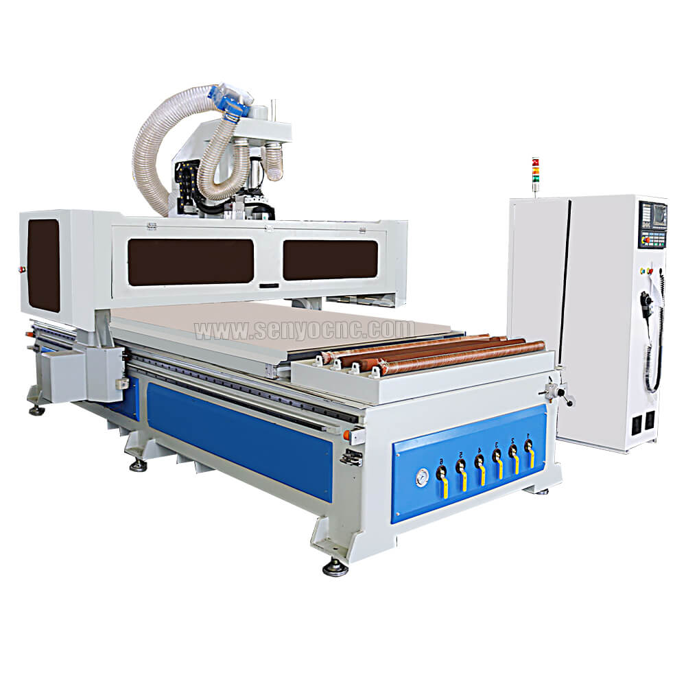 Nesting CNC Wood Cutting Machine for Custom Furniture Maker