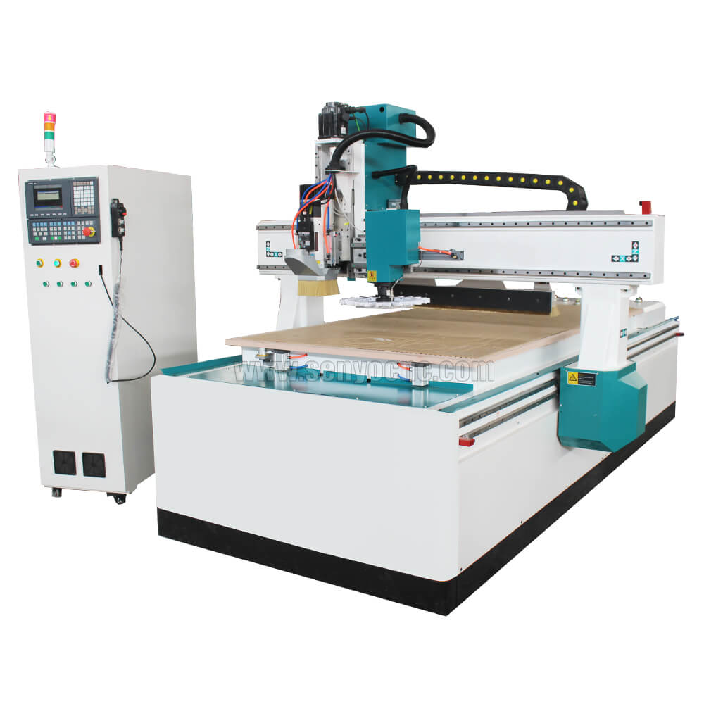 Best 5x10 CNC Router with Tool Changer for Woodworking