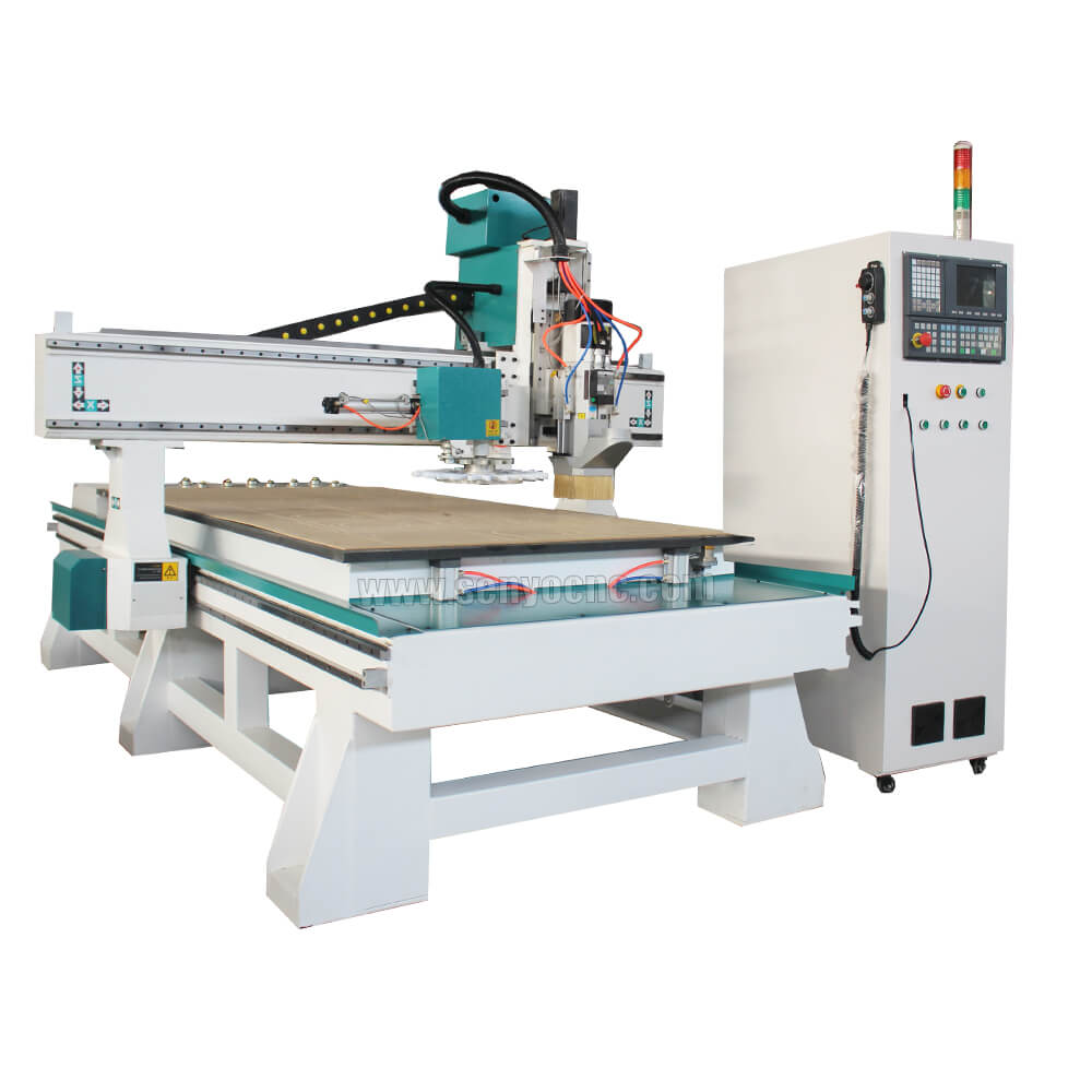 Best 5x10 CNC Router with Tool Changer for Woodworking