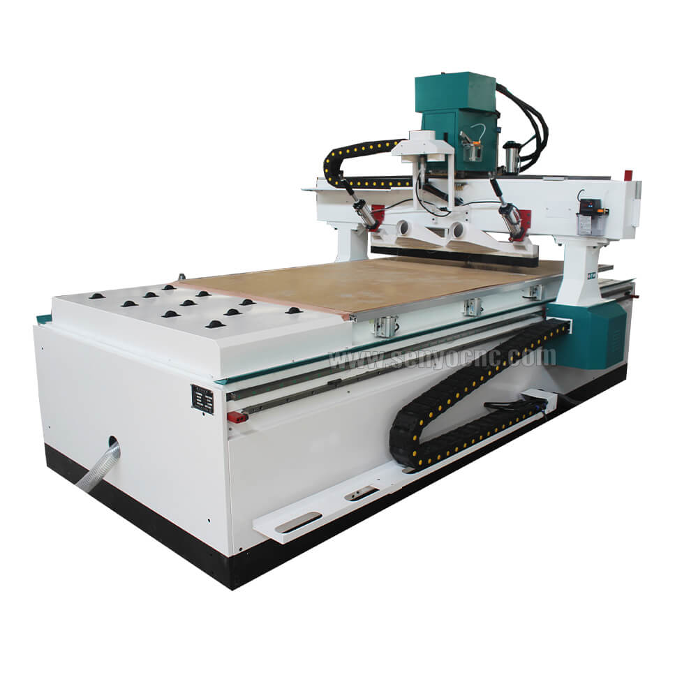 Best 5x10 CNC Router with Tool Changer for Woodworking