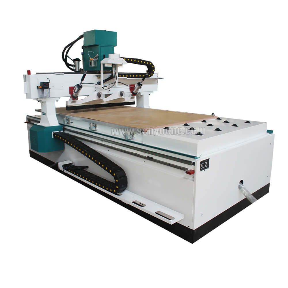 Best 5x10 CNC Router with Tool Changer for Woodworking