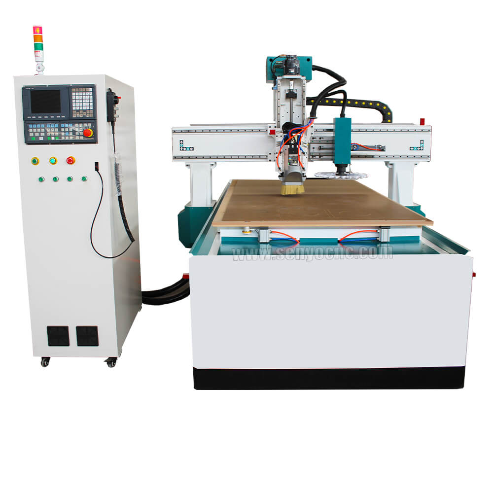 Best 5x10 CNC Router with Tool Changer for Woodworking