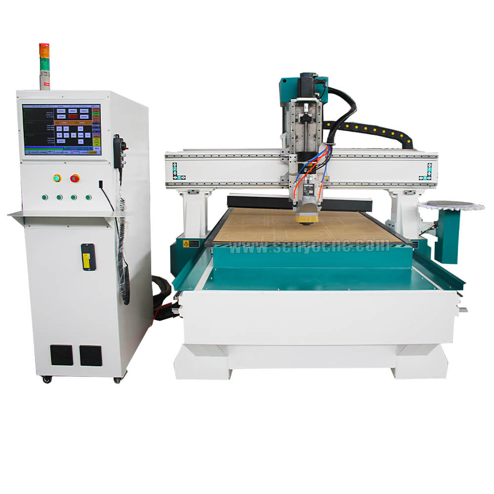 Best 5x10 CNC Router with Tool Changer for Woodworking