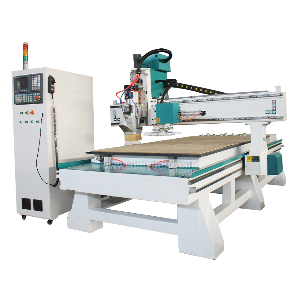 Best 5x10 CNC Router with Tool Changer for Woodworking