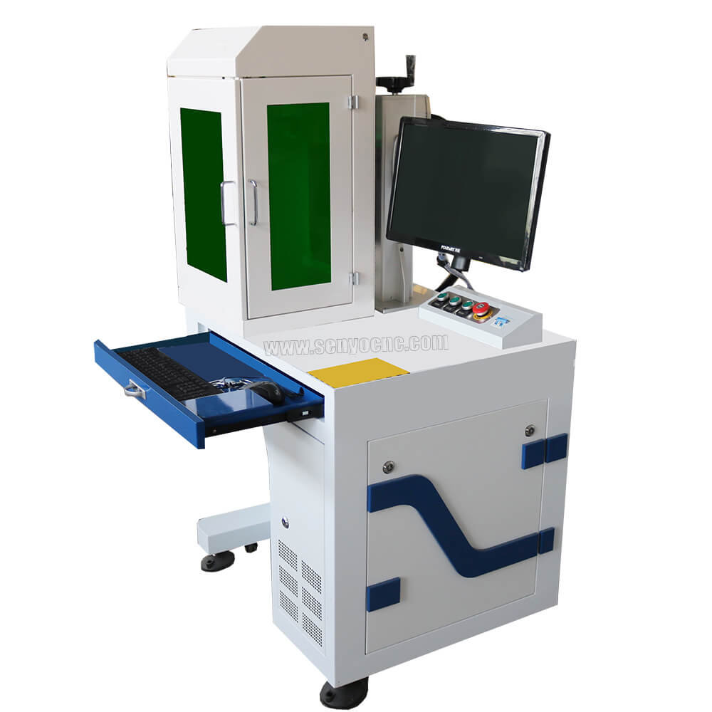 UV Laser Marking Machine 5W With Dust Hood