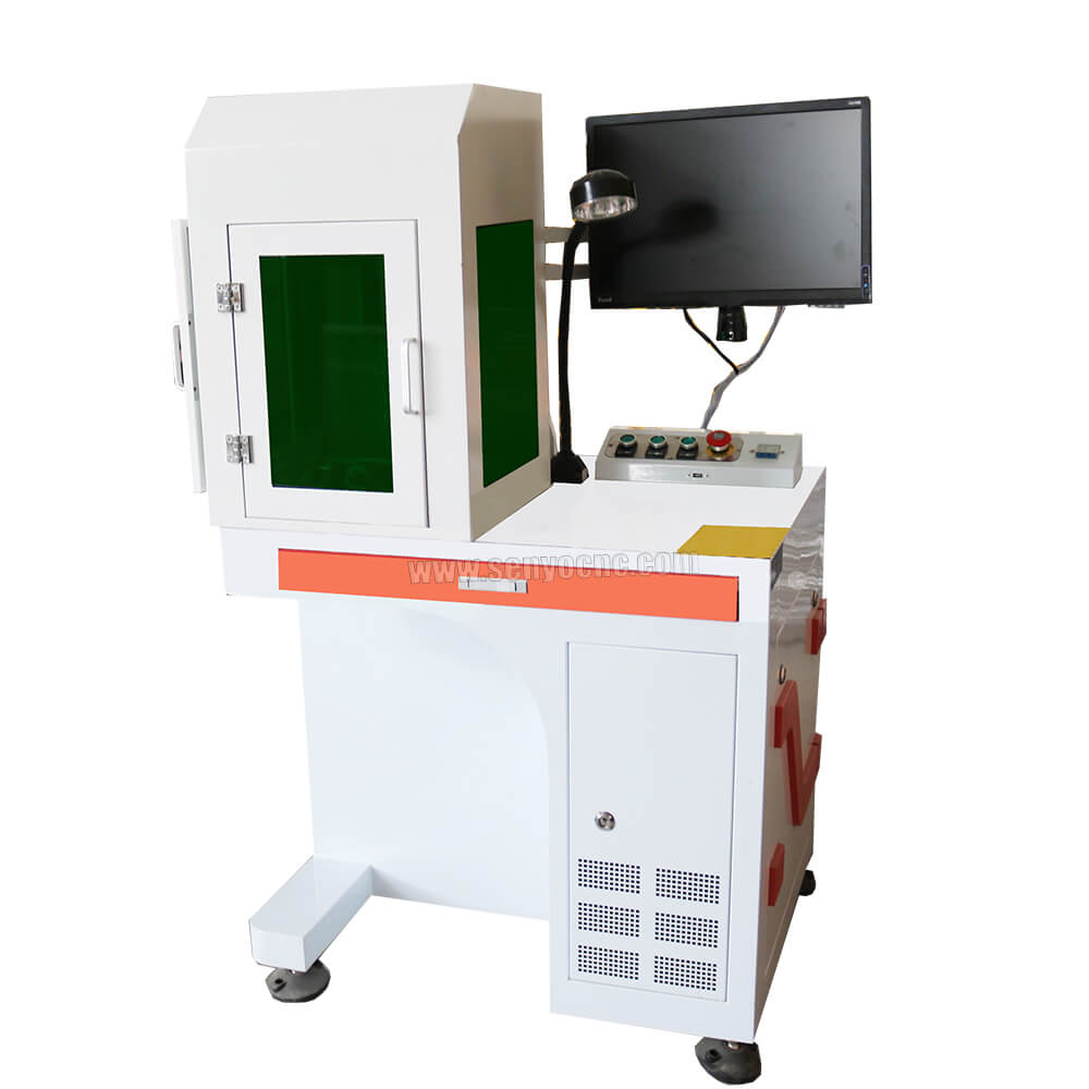 UV Laser Marking Machine 5W With Dust Hood