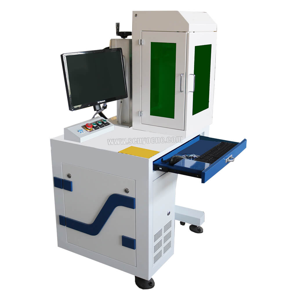 UV Laser Marking Machine 5W With Dust Hood