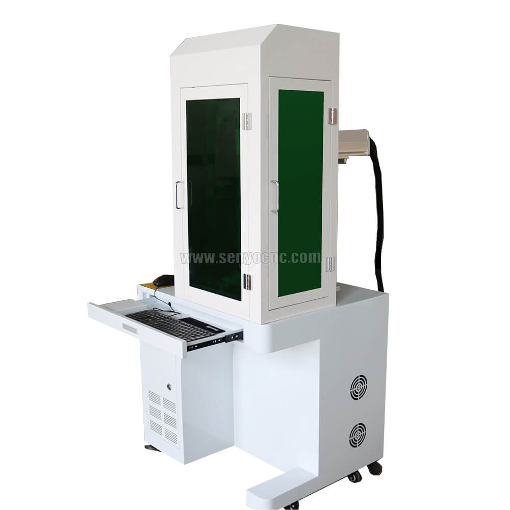 UV Laser Marking Machine 5W With Dust Hood