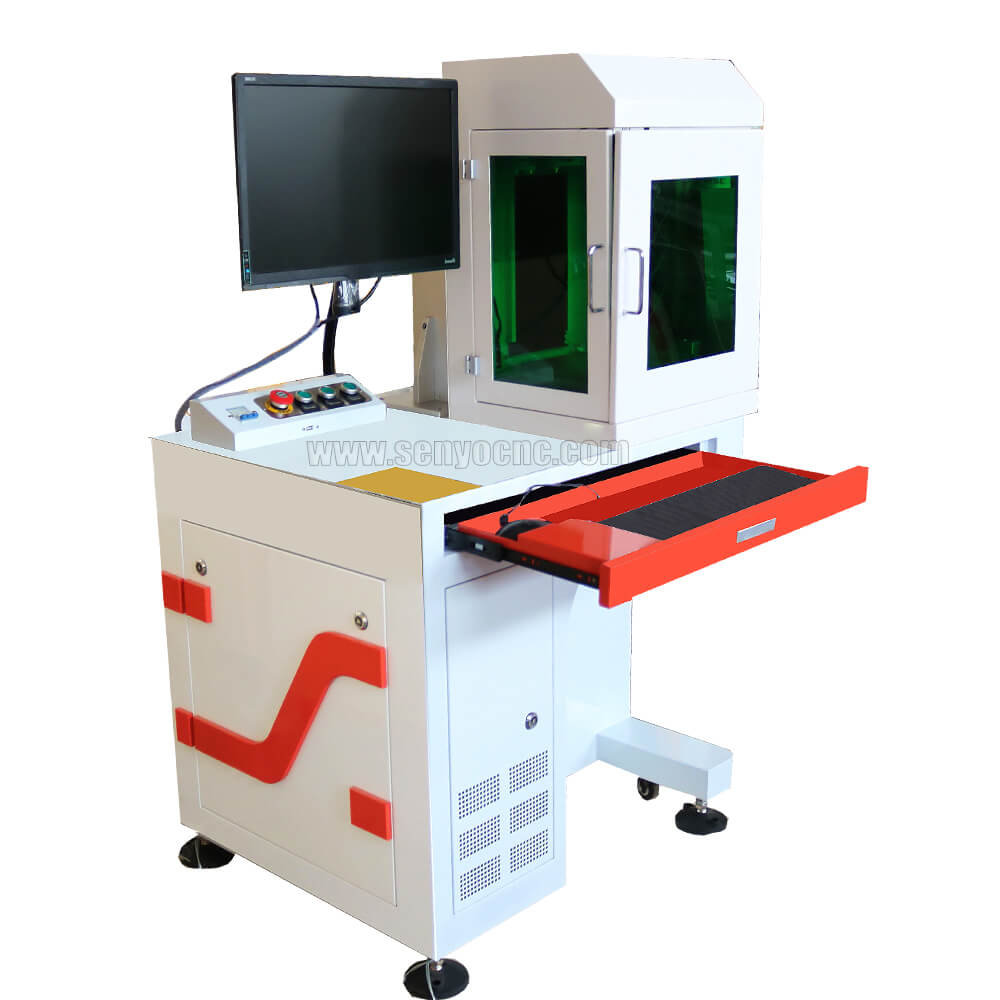 UV Laser Marking Machine 5W With Dust Hood