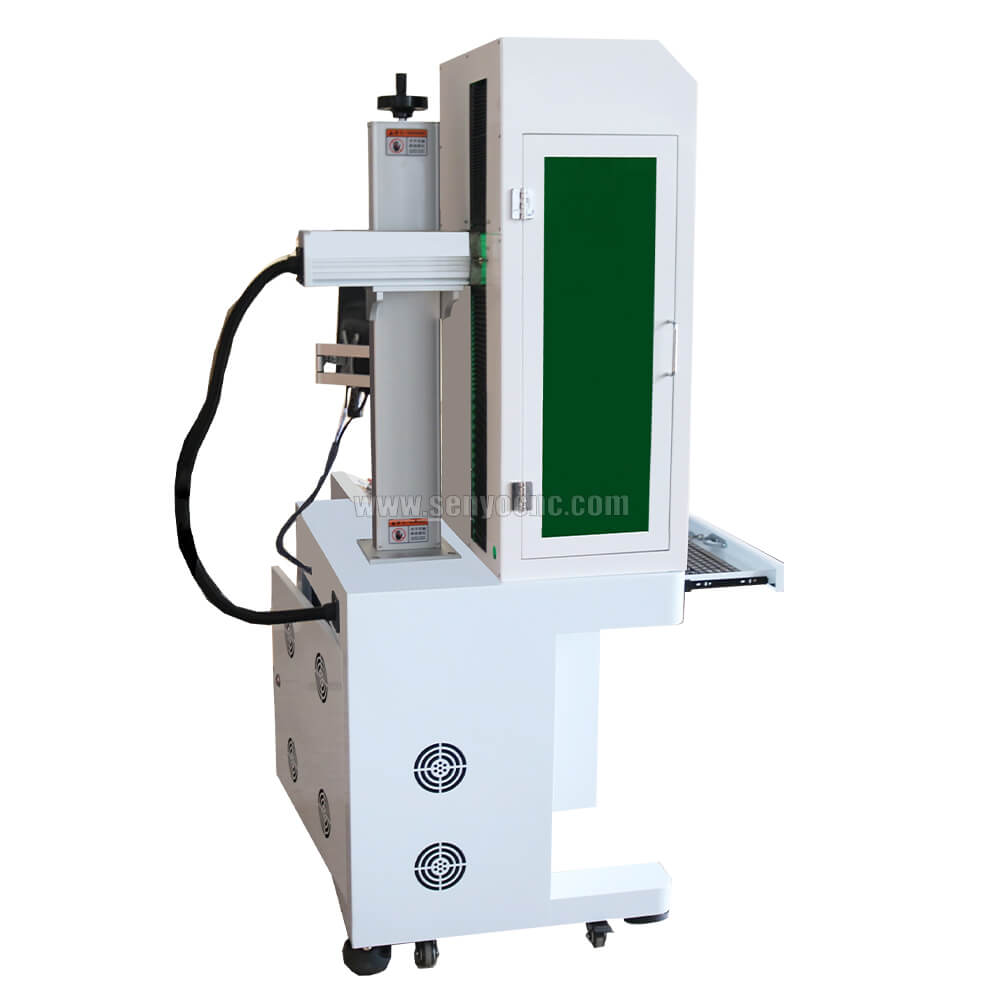 UV Laser Marking Machine 5W With Dust Hood