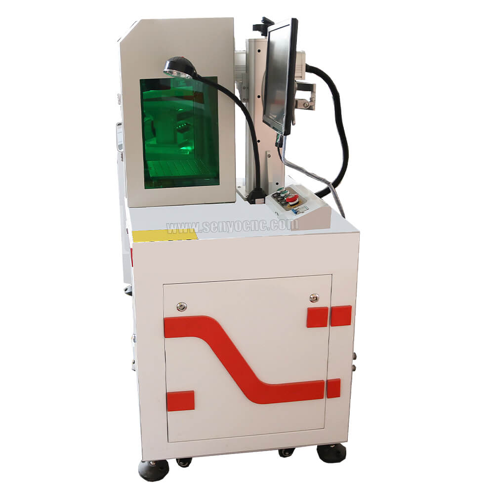 UV Laser Marking Machine 5W With Dust Hood