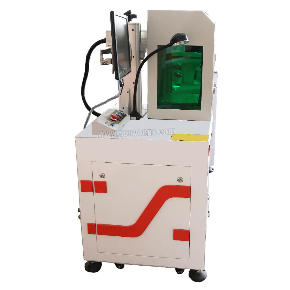 UV Laser Marking Machine 5W With Dust Hood