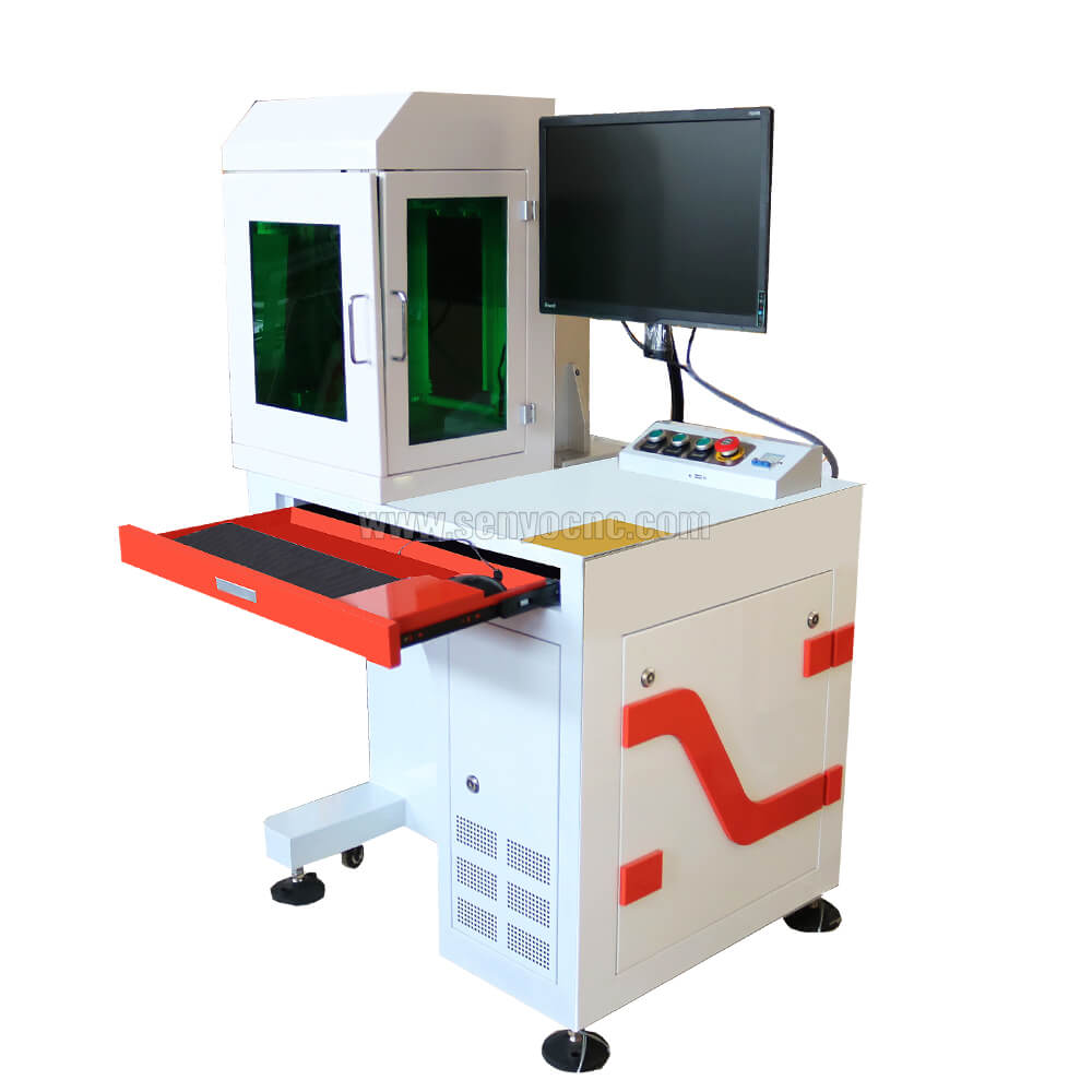 UV Laser Marking Machine 5W With Dust Hood