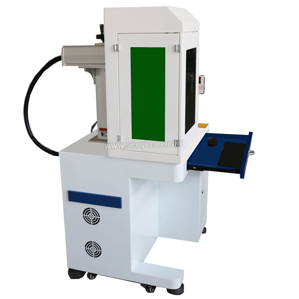 UV Laser Marking Machine 5W With Dust Hood