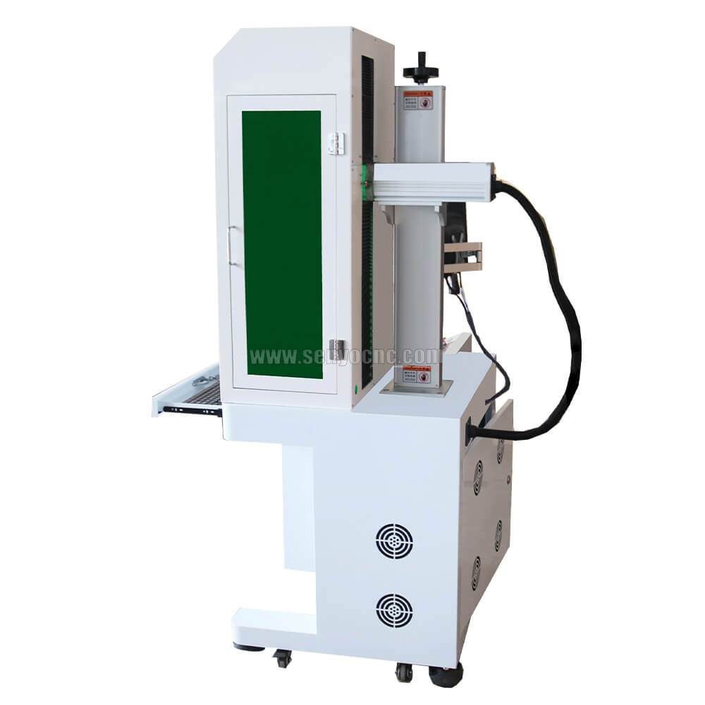 UV Laser Marking Machine 5W With Dust Hood