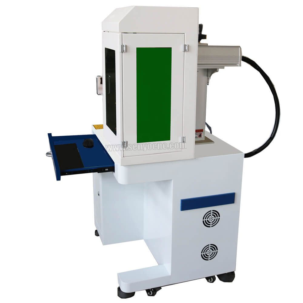 UV Laser Marking Machine 5W With Dust Hood