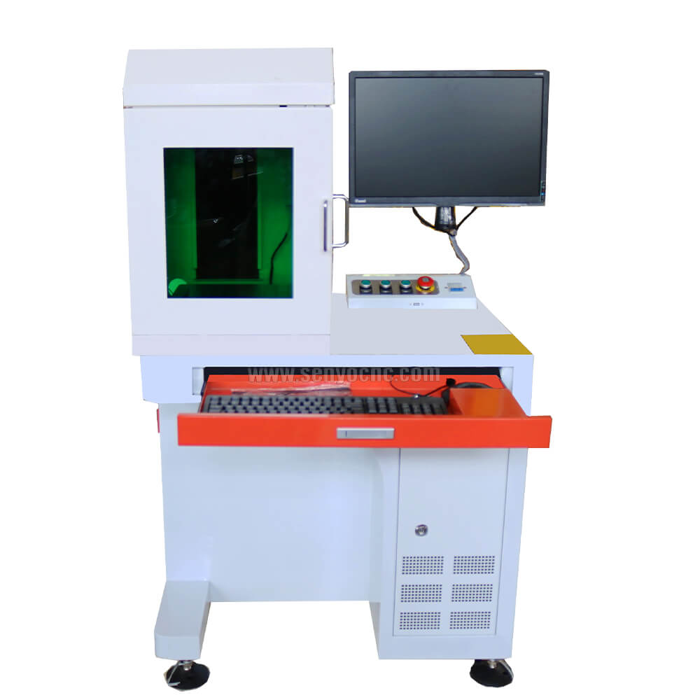 UV Laser Marking Machine 5W With Dust Hood