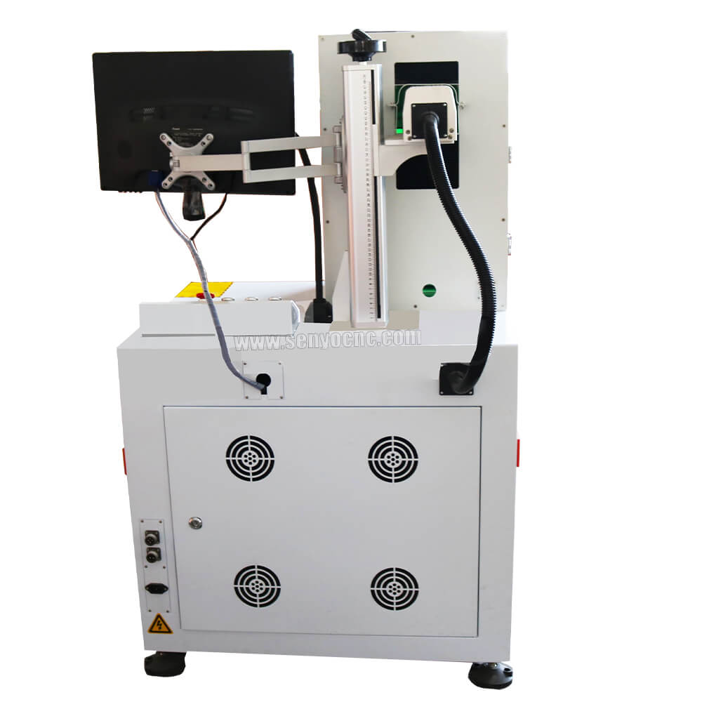 UV Laser Marking Machine 5W With Dust Hood