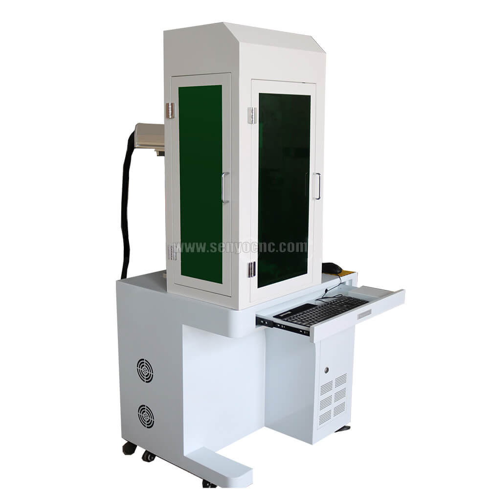 UV Laser Marking Machine 5W With Dust Hood