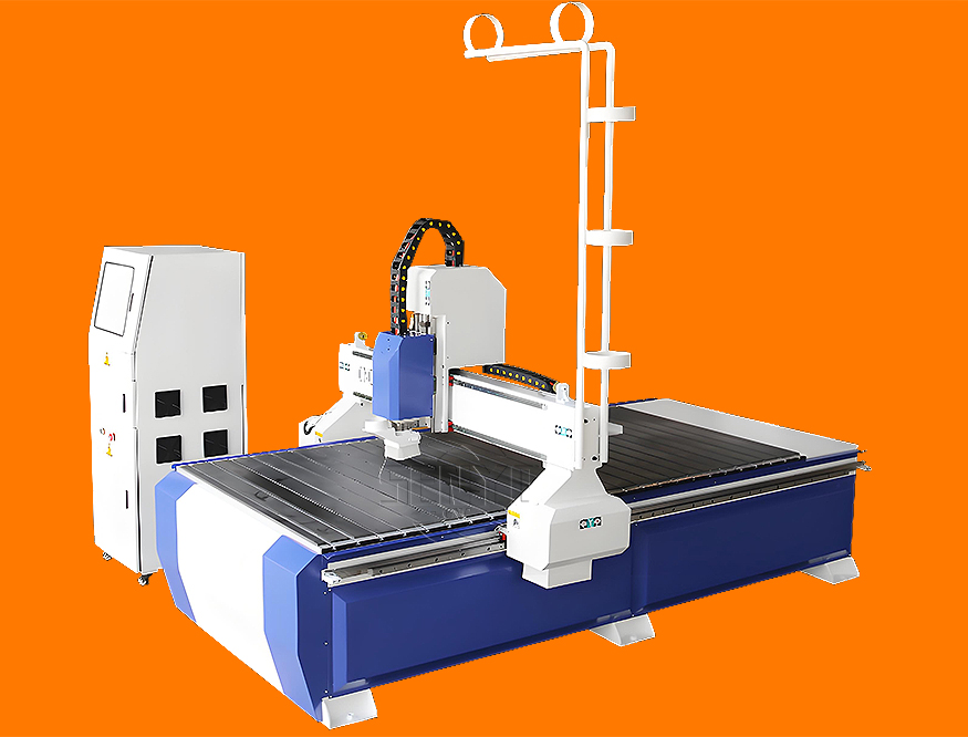 Affordable 4x8 CNC Wood Router Machine for Beginners