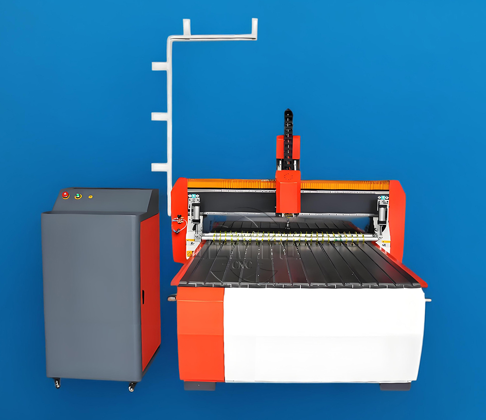 Wood CNC Router 1300X2500mm With Roller For Sale With Affordable Price